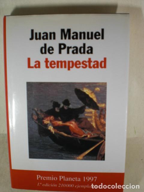 Libros: LA TEMPESTAD - JUAN MANUEL DE PRADA - Foto 1