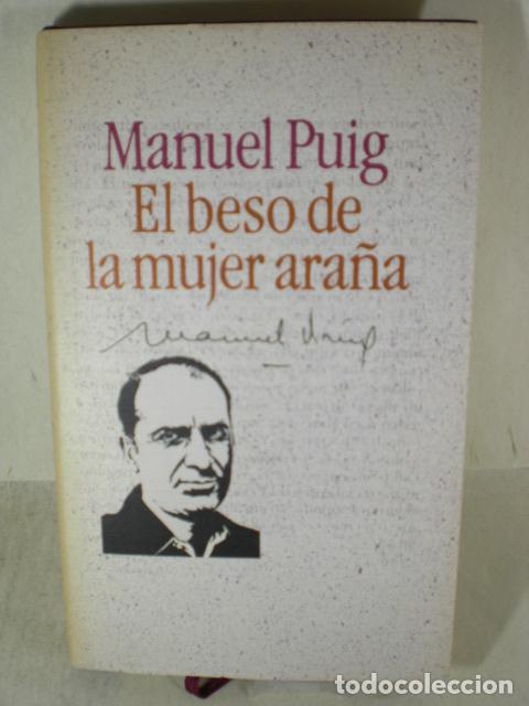 Libros: EL BESO DE LA MUJER ARA&Ntilde;A - MANUEL PUIG - Foto 1