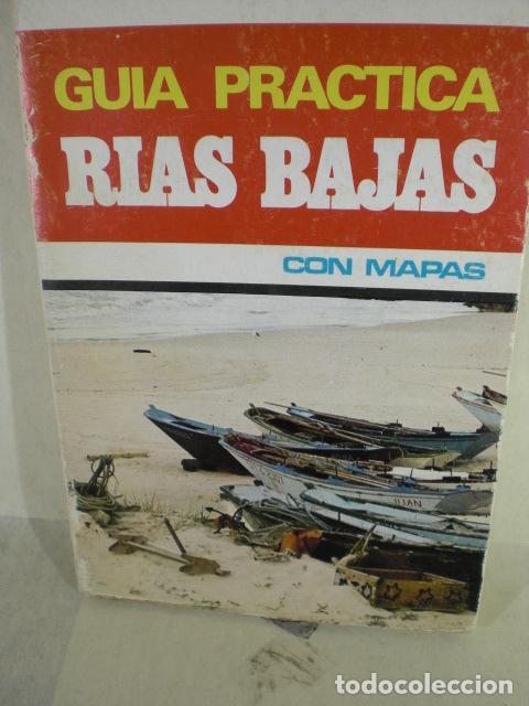 Libros: GUIA PARCTICA RIAS BAJAS CON MAPAS - VARIOS - Foto 1