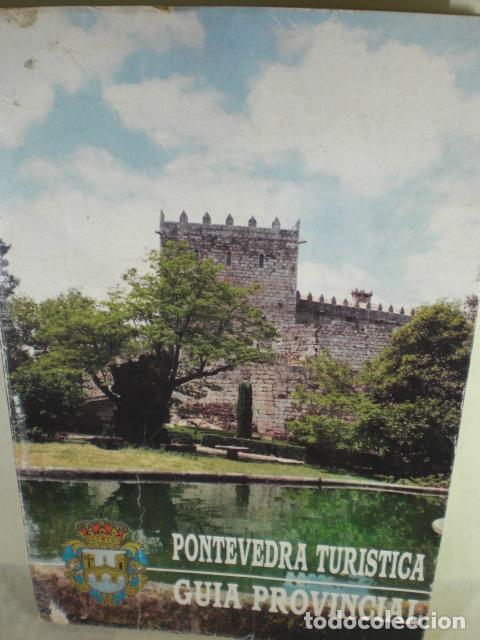 Libros: PONTEVEDRA TURISTICA - VARIOS - Foto 1
