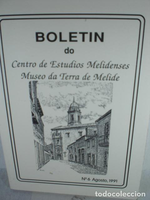 Libros: BOLETIN DO CENTROS DE ESTUDIOS MELIDENSES - VARIOS - Foto 1