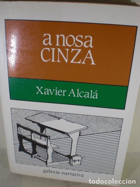 Libros: A NOSA CINZA - XAVIER ALCALA - Foto 1