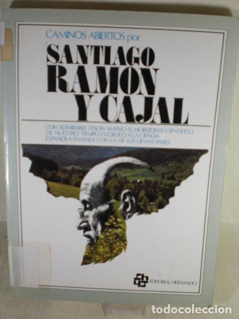 Libros: SANTIAGO RAMON Y CAJAL - VARIOS - Foto 1