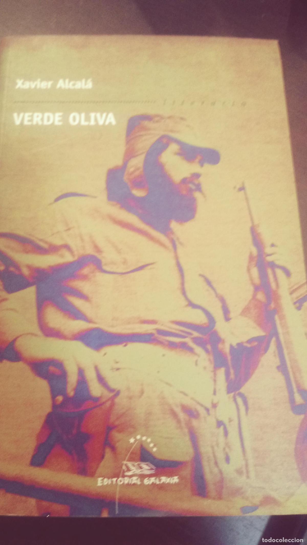 Libros: VERDE OLIVA - XAVIER ALCALA - Foto 1