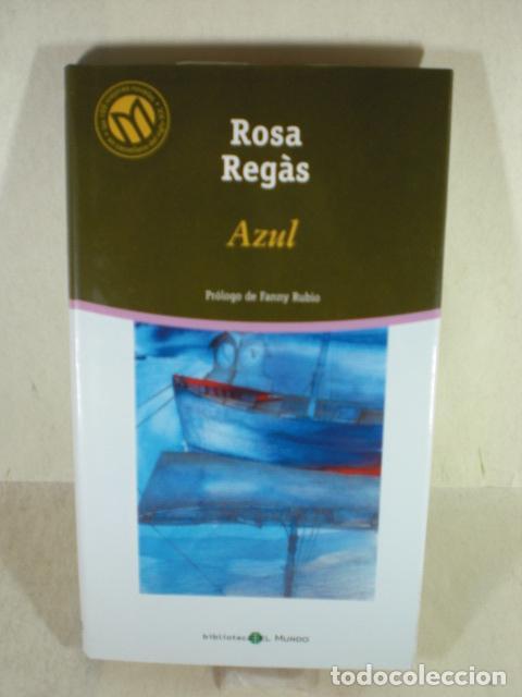 Libros: AZUL - ROSA REGAS - Foto 1