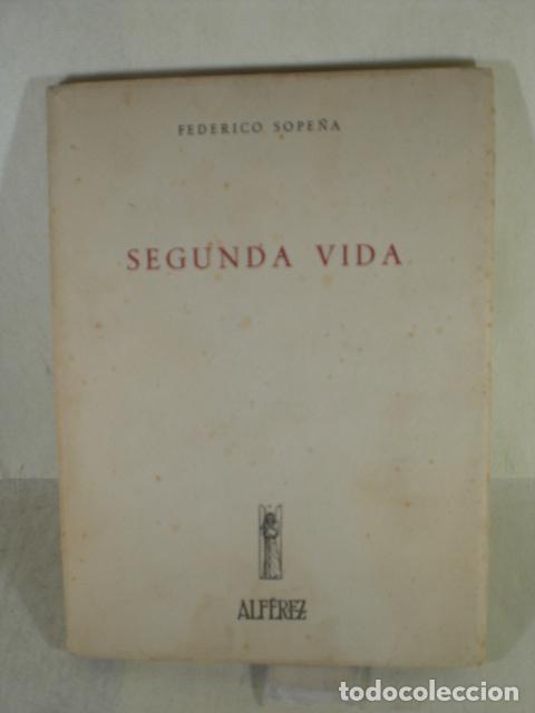 Libros: SEGUNDA VIDA - FEDERICO SOPENA - Foto 1