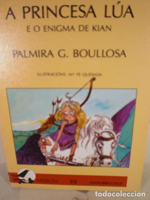 Libros: A PRINCESA LUA E O ENIGMA DE KIAN - PALMIRA G BOULLOSA - Foto 1