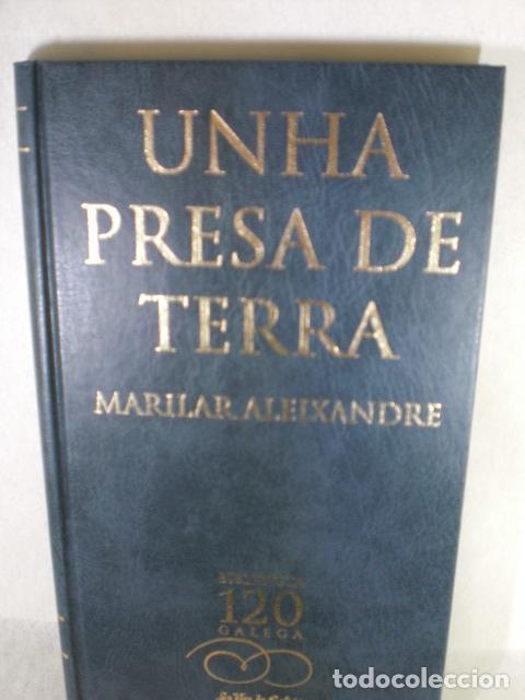 Libros: UNHA PRESA DE TERRA - MARILAR ALEIXANDRE - Foto 1