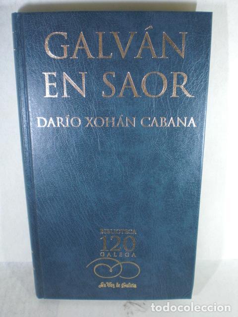 Libros: GALVAN EN SAOR - DARIO XOHAN CABANA - Foto 1