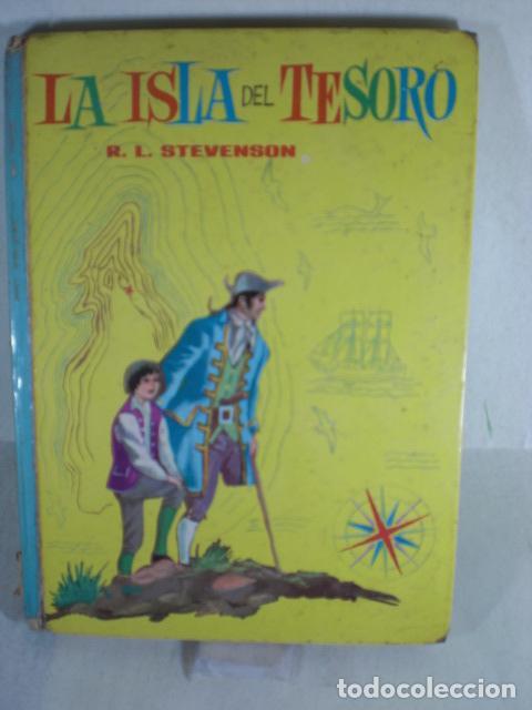 Libros: LA ISLA DEL TESORO - ROBERT LOUIS STEVENSON - Foto 1