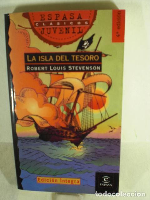 Libros: LA ISLA DEL TESORO - ROBERT LOUIS STEVENSON - Foto 1