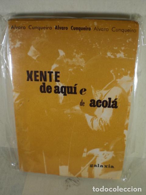 Libros: XENTE DE AQUI E DE ACOLA - ALVARO CUNQUEIRO - Foto 1