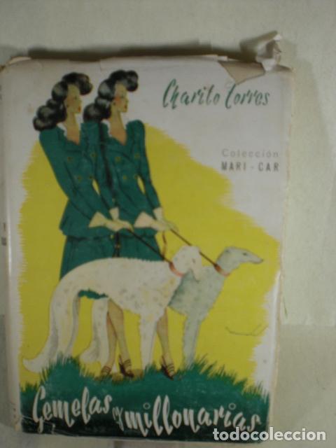 Libros: GEMELAS Y MILLONARIAS - CLARITO TORRES - Foto 1