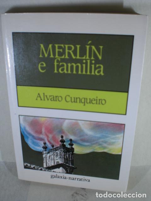 Libros: MERLIN E FAMILIA - ALVARO CUNQUEIRO - Foto 1