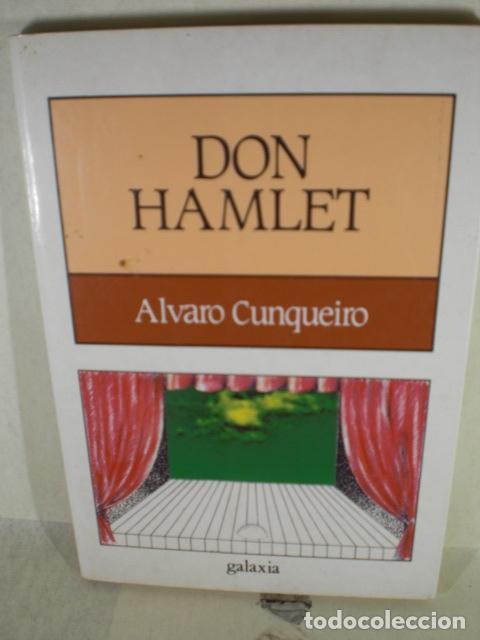 Libros: DON HAMLET - ALVARO CUNQUEIRO - Foto 1