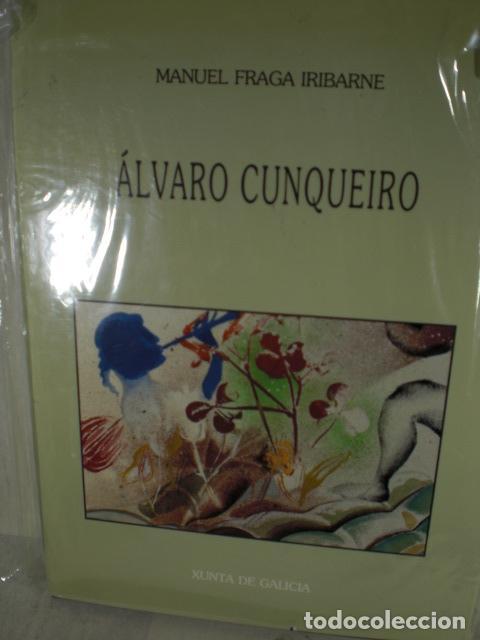 Libros: ALVARO CUNQUEIRO - MANUEL FRAGA IRIBARNE - Foto 1