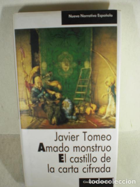 Libros: AMADO MONSTRUO - EL CASTILLO DE LA CARTA CIFRADA - JAVIER TOMEO - Foto 1
