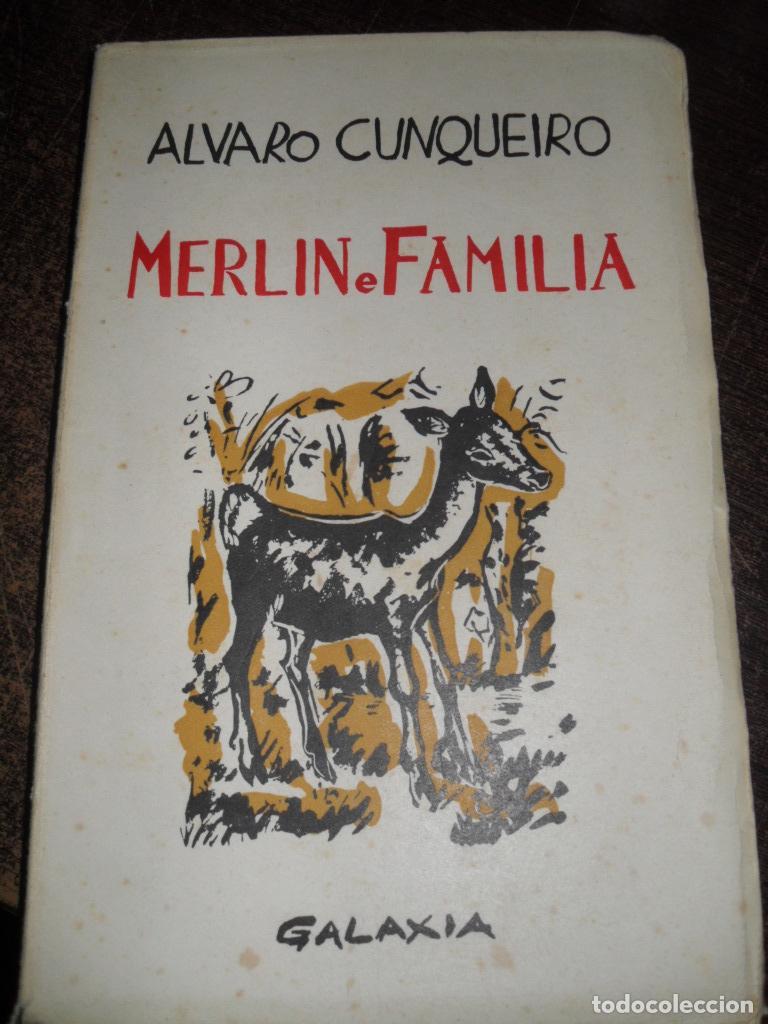 Libros: MERLIN E FAMILIA - ALVARO CUNQUEIRO - Foto 1