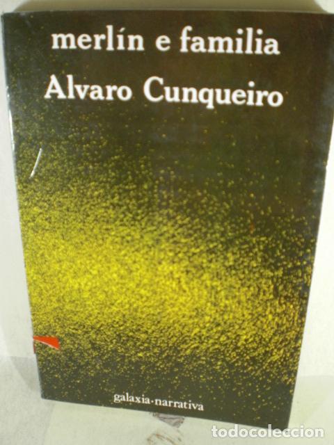 Libros: MERLIN E FAMILIA - ALVARO CUNQUEIRO - Foto 1
