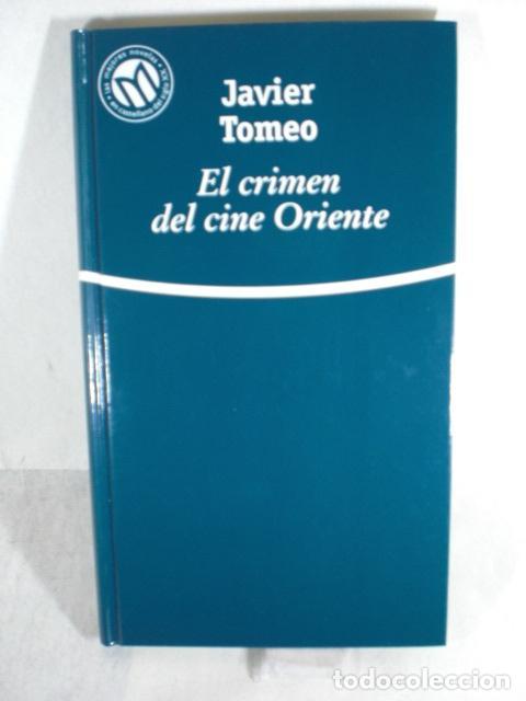 Libros: EL CRIMEN DEL CINE ORIENTE - JAVIER TOMEO - Foto 1