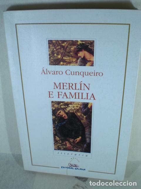 Libros: MERLIN E FAMILIA - ALVARO CUNQUEIRO - Foto 1