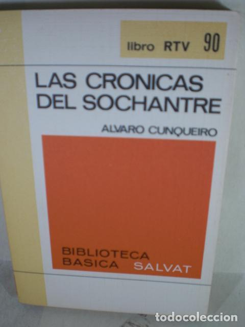 Libros: LAS CRONICAS DEL SOCHANTRE - ALVARO CUNQUEIRO - Foto 1