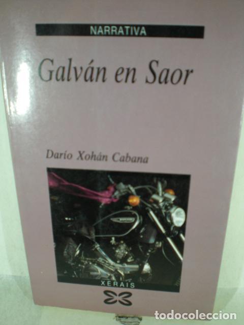 Libros: GALVAN EN SAOR - DARIO XOHAN CABANA - Foto 1