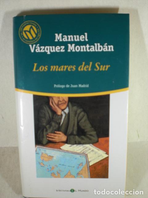 Libros: LOS MARES DEL SUR - MANUEL VAZQUEZ MONTALBAN - Foto 1