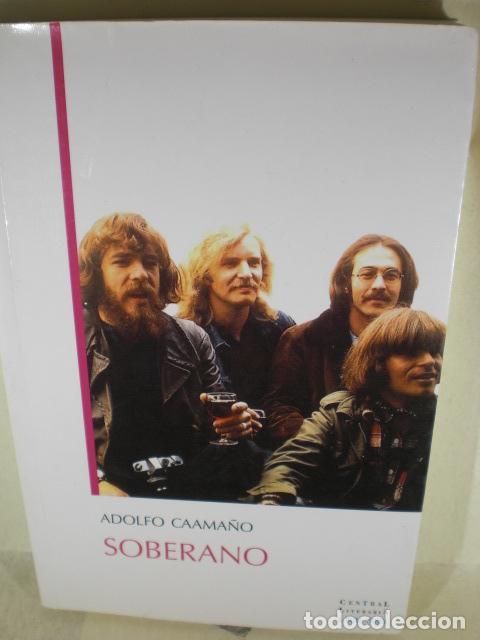 Libros: SOBERANO - ADOLFO CAAMA&Ntilde;O - Foto 1