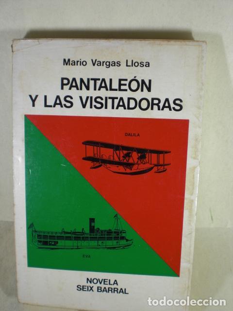 Libros: PANTALEON Y LAS VISITADORAS - MARIO VARGAS LLOSA - Foto 1