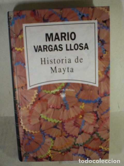 Libros: HISTORIA DE MAYTA - MARIO VARGAS LLOSA - Foto 1