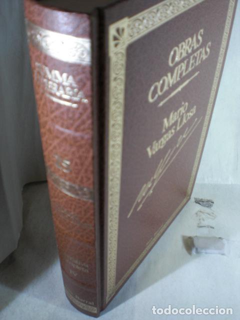 Libros: OBRAS COMPLETAS TOMO IV - MARIO VARGAS LLOSA - Foto 1