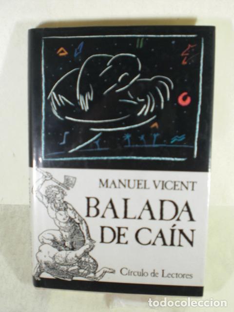 Libros: BALADA DE CAIN - MANUEL VICENT - Foto 1