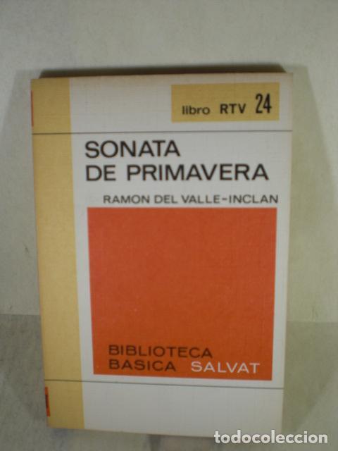 Libros: SONATA DE PRIMAVERA - RAMON DEL VALLE INCLAN - Foto 1