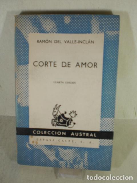 Libros: CORTE DE AMOR - RAMON DEL VALLE INCLAN - Foto 1