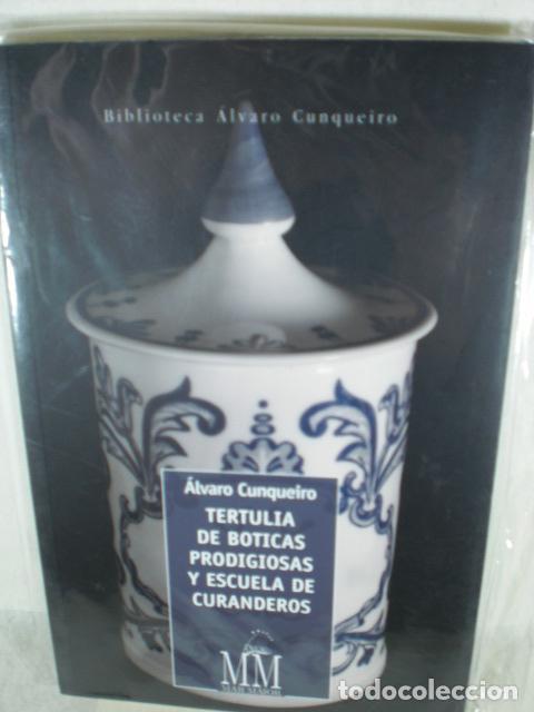 Libros: TERTULIA DE BOTICAS PRODIGIOSAS Y ESCUELA DE CURANDEROS - ALVARO CUNQUEIRO - Foto 1