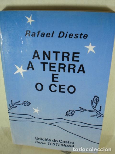 Libros: ANTRE A TERRA E O CEO - RAFAEL DIESTE - Foto 1