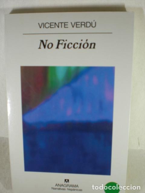 Libros: NO FICCION - VICENTE VERDU - Foto 1