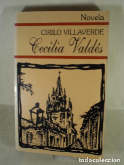 Libros: CECILIA VALDES - CIRILO VILLAVERDE - Foto 1