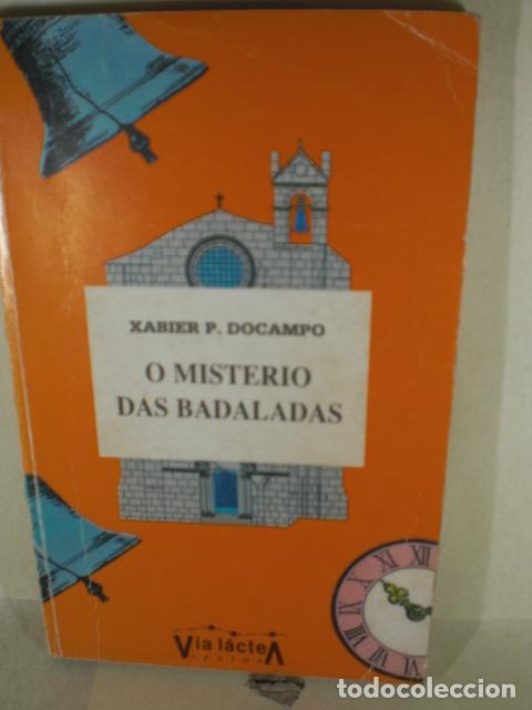Libros: O MINISTERIO DAS BADALADAS - XABIER P DOCAMPO - Foto 1