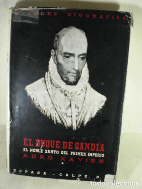 Libros: EL DUQUE DE GANDIA - ADRO XAVIER - Foto 1