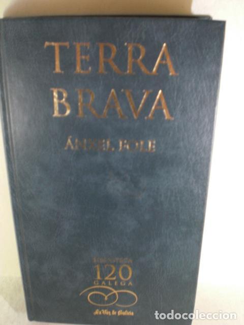 Libros: TERRA BRAVA - ANXEL FOLE - Foto 1
