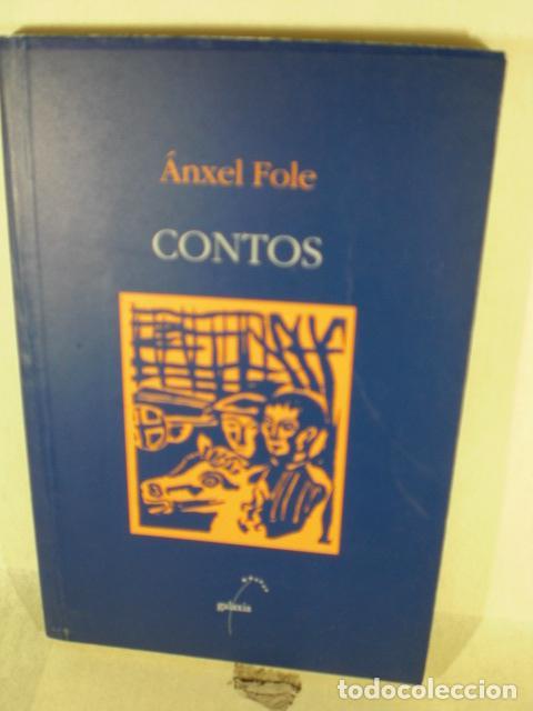 Libros: CONTOS - ANXEL FOLE - Foto 1
