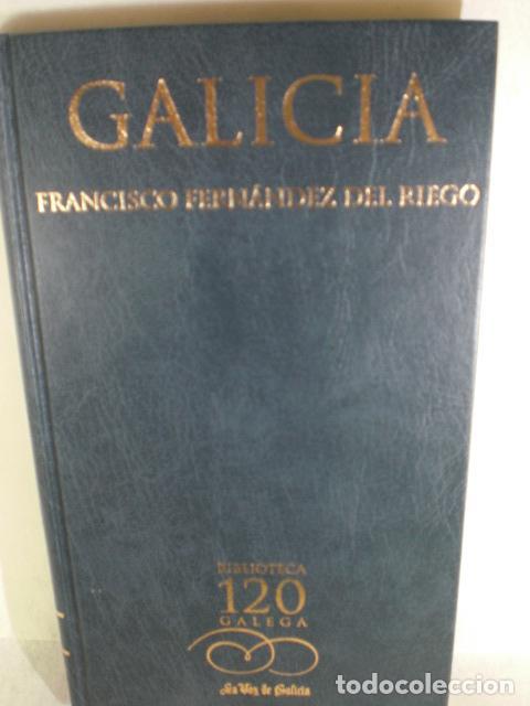 Libros: GALICIA - FRANCISCO FERNANDEZ DEL RIEGO - Foto 1