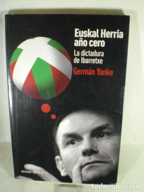Libros: EUSKAL HERRIA A&Ntilde;O CERO - GERMAN YANKE - Foto 1