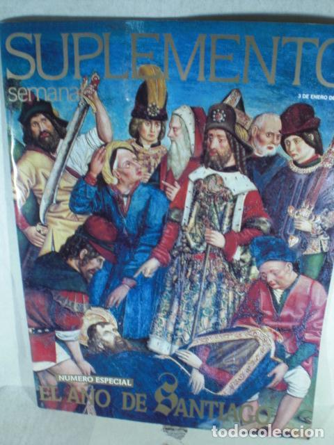 Libros: EL A&Ntilde;O DE SANTIAGO - VARIOS - Foto 1