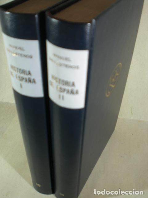 Libros: HISTORIA DE ESPA&Ntilde;A DOS TOMOS - MANUEL BALLESTEROS - Foto 1