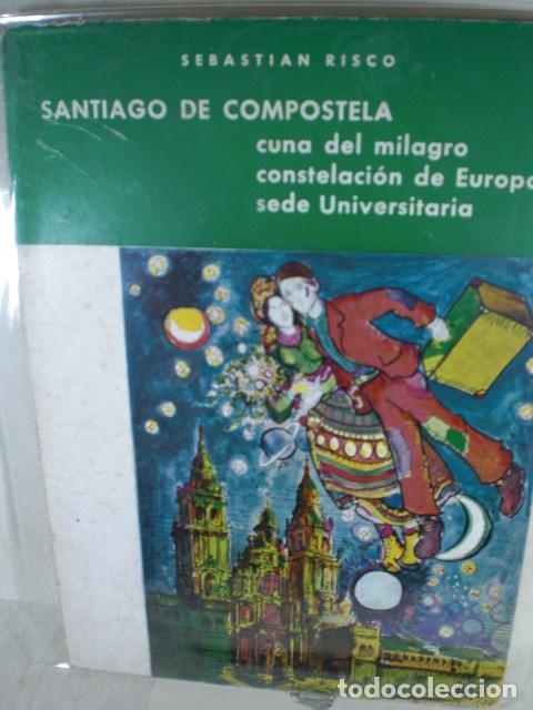 Libros: SANTIAGO DE COMPOSTELA - SEBASTIAN RISCO - Foto 1