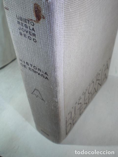Libros: INTRODUCCION A LA HISTORIA DE ESPA&Ntilde;A - UBIETO - REGLA - JOVER - SECO - Foto 1
