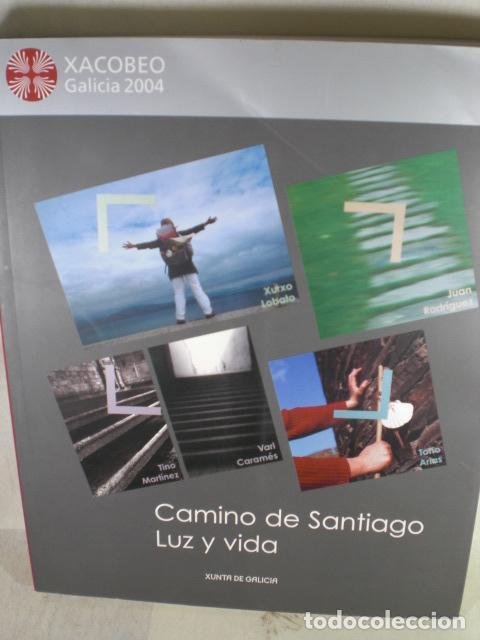 Libros: CAMINO DE SANTIAGO LUZ Y VIDA - VARIOS - Foto 1